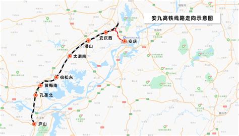 安庆高铁新区起步区规划