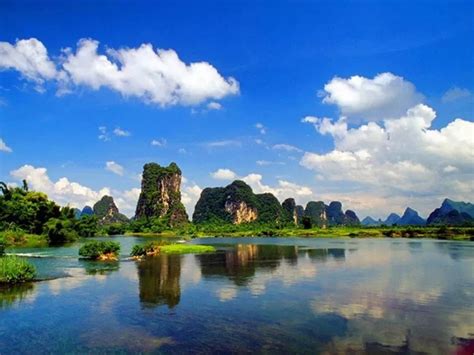 桂林山水主要美丽景点盘点，桂林山水十大美景一览 - 必经地旅游网