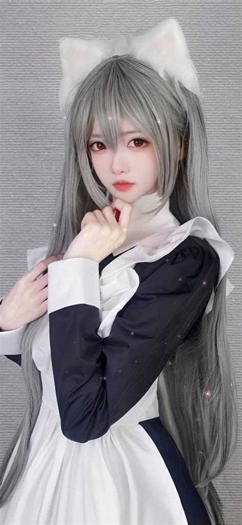 猫耳少女图片
