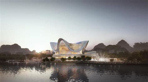 桂林新地标——漓江歌剧院建筑设计，预计2020年建成|漓江|桂林|桂花_新浪新闻