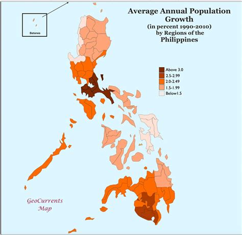 2022年菲律宾人口总数为1.13亿人，人口增长率1.35% - 好汉科普