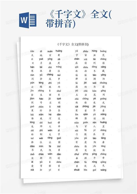 王羲之圣教序集字《千字文》 - 第3页 书法图书书法欣赏