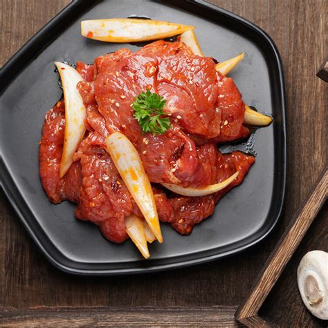 【「正宗韩式烤肉」调味牛肉的腌制秘诀的做法步骤图】Nancyjuicy_下厨房