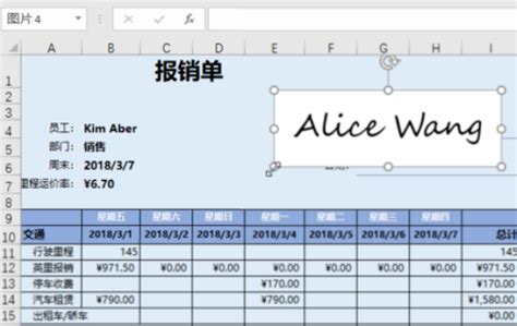 Microsoft Excel 2019如何插入图章签名行-插入图章签名行的方法_华军软件园