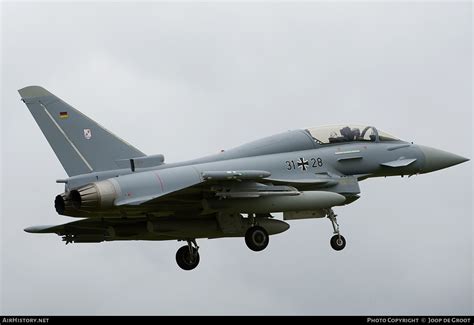 Aircraft Photo of 3128 | Eurofighter EF-2000 Typhoon T | Germany - Air ...