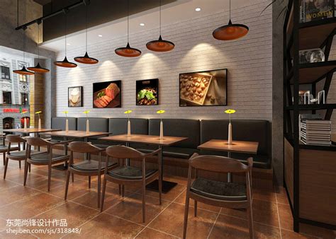 【非力】mintlight 轻食餐厅|空间|家装设计|非力一商业空间 - 原创作品 - 站酷 (ZCOOL)