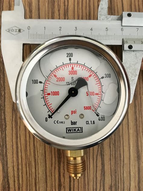 PRESSURE GAUGE牌耐震压力表油压表YN60-0.1-0.5mpa 2分牙1/4螺纹-阿里巴巴