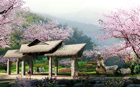 太原云顶山旅游项目_成都新视点园林绿化工程设计有限公司