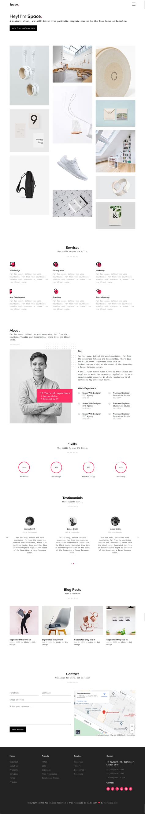 个人网页设计|网页|个人网站|by汤圆 - 原创作品 - 站酷 (ZCOOL)
