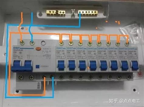 【图】家用照明配电箱怎么接线？家用照明配电箱接线图详解 - 装修保障网