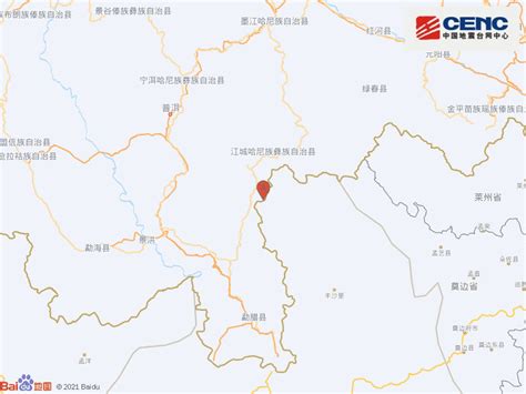 中国地震台网自动测定：11月23日10时28分在云南西双版纳州勐腊县……_手机新浪网