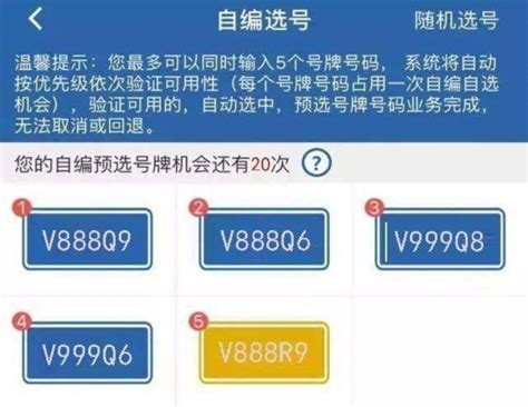 2020广州车牌选号攻略（线上选号+车管窗口+车辆置换）- 广州本地宝