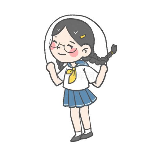 跳绳gif图片