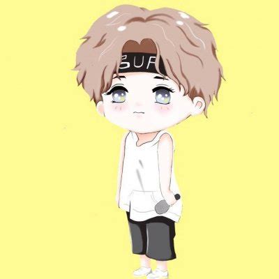蔡徐坤动漫简笔画图片