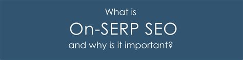 网站SEO面试中SERP是什么以及影响因素 - 知乎