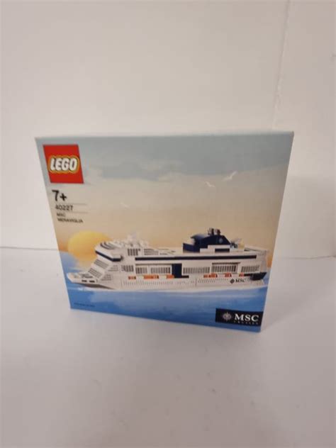 LEGO - Promotional - 40227 - Schip Lego Promotional Msc - Catawiki