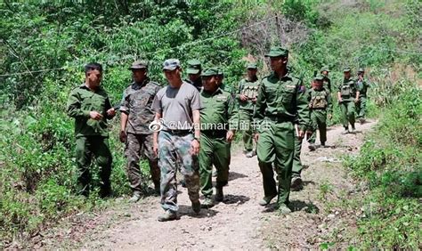 缅甸民族民主同盟军 果敢王彭家声领导的武装力量 - 微文周刊