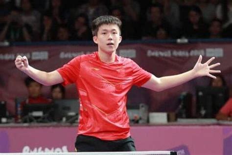 中国十大最帅乒乓球男运动员，张继科排在第一名_巴拉排行榜