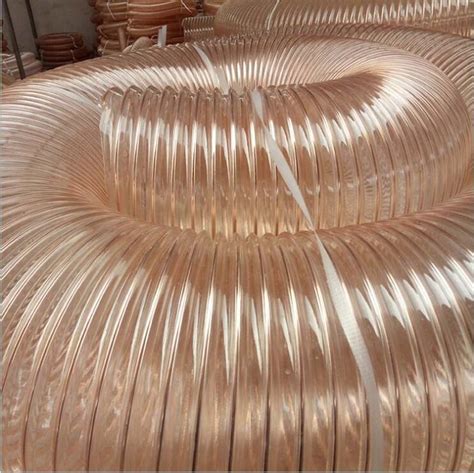 空调冷凝水耐高温耐寒钢丝复合软管 排水波纹软管 PVC钢丝软管-阿里巴巴