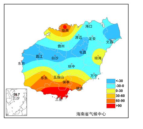 细说海南5月气候