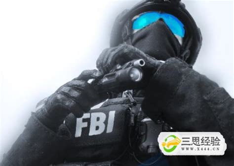 美国FBI特警 联邦调查局-cg模型免费下载-CG99
