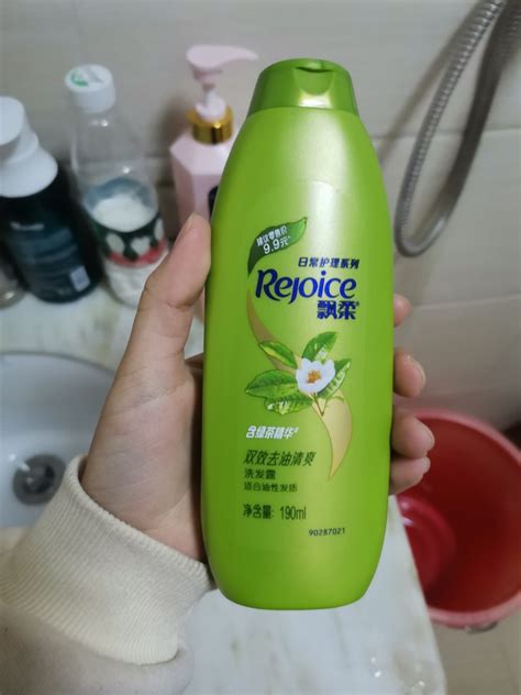 飘柔洗发护发怎么样 这个绿茶味的洗发水也太好用_什么值得买