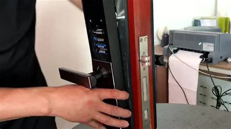 密码锁安装过程1_腾讯视频