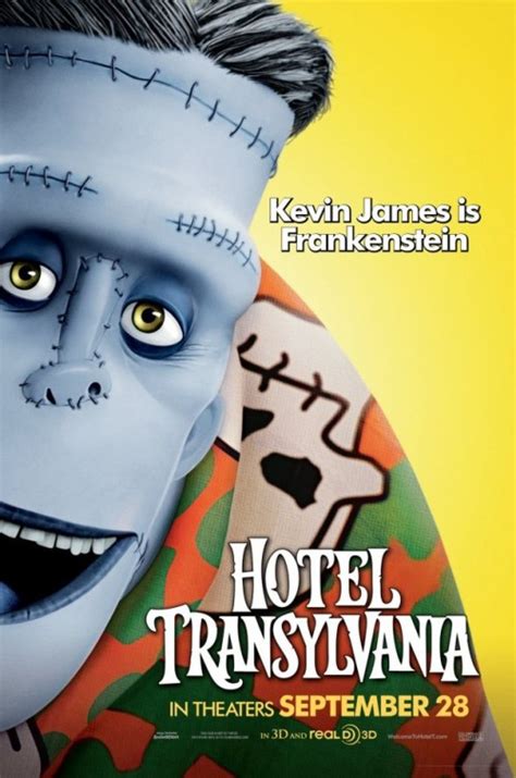 电影海报欣赏：精灵旅社(Hotel Transylvania)(2) - 设计之家