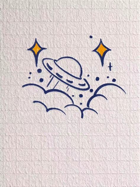 ins风简笔画图片