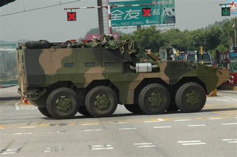 中国最先进8X8装甲车族闪亮登场：步战型正式装备军队！-西陆东方军事-西陆网