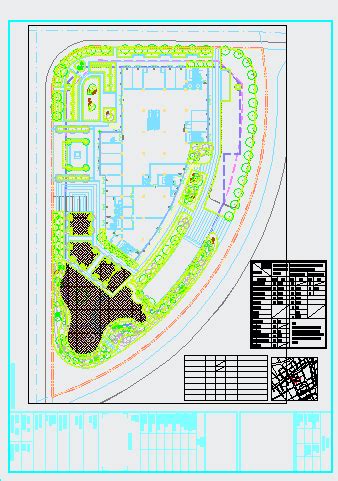 【温州】]安居住宅规划设计全套施工图_道路绿地_土木在线