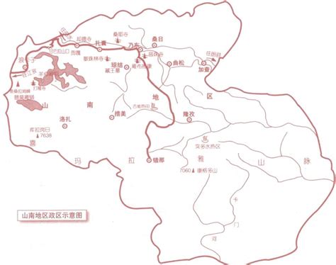 山南：自然景观与文化遗址丰富交织 | 中国国家地理网