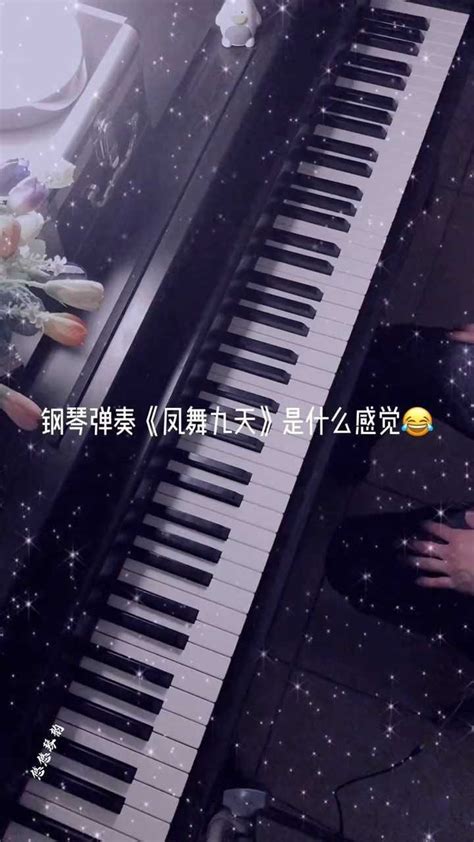最近很火热的用钢琴弹奏DJ舞曲，真有趣！#凤舞九天_腾讯视频