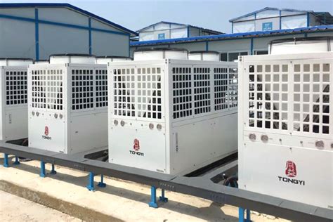 螺杆式空气源热泵中央空调 25p空气能热泵机组 - 谷瀑(GOEPE.COM)