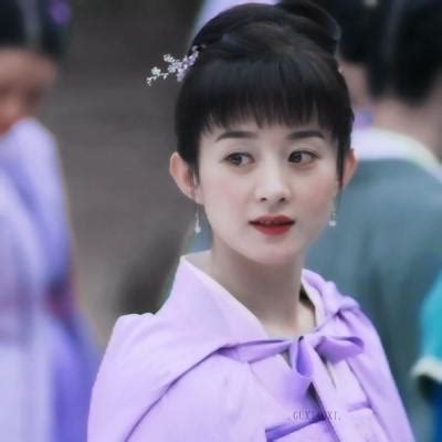 变装古风赵丽颖头像女生
