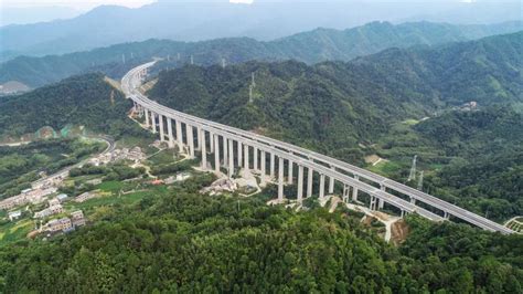 贺州至巴马高速公路（昭平至蒙山段）建成通车_广西交建集团项目管理有限公司