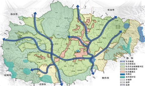 晋城市市域城镇体系规划（2006-2020）-区域规划类-合为集团