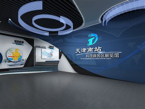 天津南站科技商务区展厅-室内设计作品-筑龙室内设计论坛