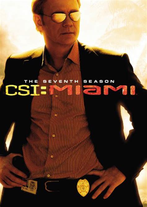犯罪现场调查:迈阿密 第七季(CSI: Miami)-电视剧-腾讯视频