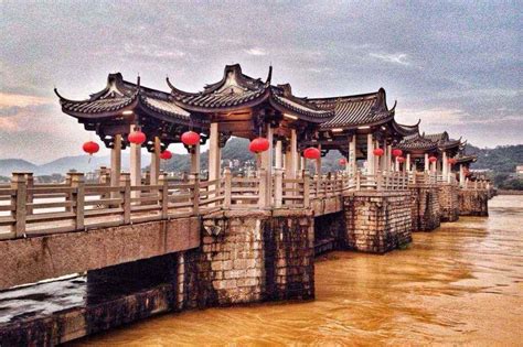 潮州广济桥,揭阳楼,潮州八景是哪八景_大山谷图库