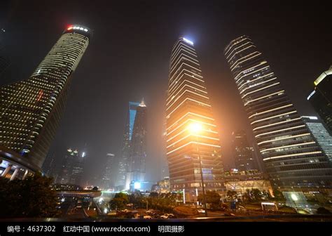 上海陆家嘴金融中心高清图片下载-正版图片501226057-摄图网