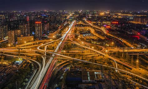 中国北京城市立交桥夜景图片素材_免费下载_jpg图片格式_VRF高清图片500466133_摄图网