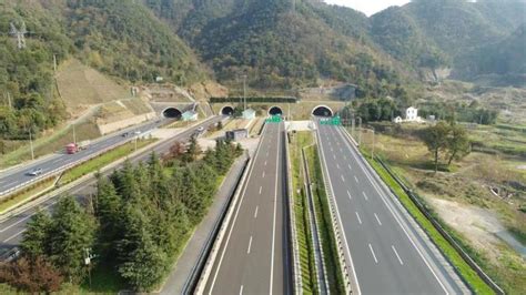 提升安全应急管控能力 浙江高速首个“数字孪生隧道”落项新岭隧道