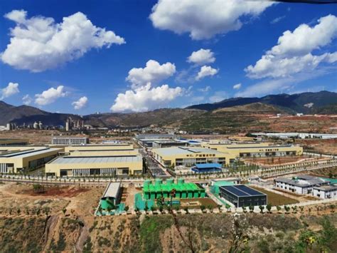 大理永平县举行新能源电池先进电极材料项目投产仪式 _www.isenlin.cn