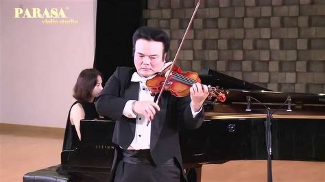 小提琴独奏《新春乐》茅源曲霍日星拉奏PARASA_腾讯视频
