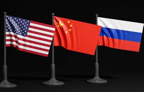美国权威智库眼中的三大国军事实力对比，中国是俄罗斯的两倍多