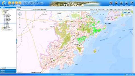 智慧黄岛更进一步 数字黄岛地理信息平台发布 - 青岛新闻网