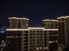 户外楼体亮化要怎么样才能展现更好的照明效果呢？-广东勤美照明科技有限公司