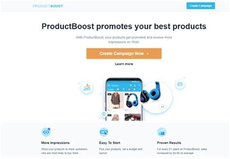 结合Wish平台的算法，高效优化ProductBoost广告的效果