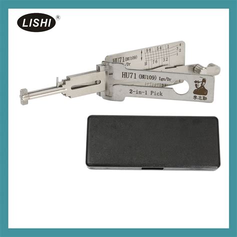 Lishi HU39 2in1 Decoder and Pick – GOSO Lock Picks